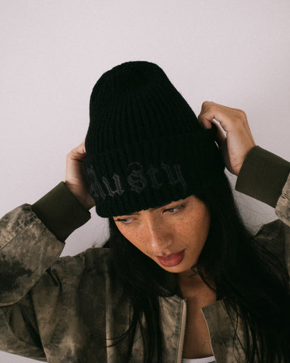 Gorro Lana Roxanne Black
