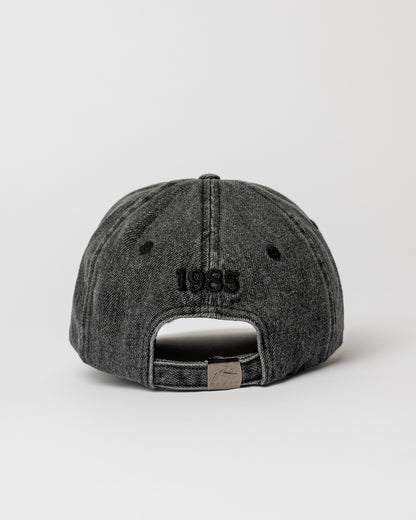 Gorra Roxanne Denim Dad Washed Black