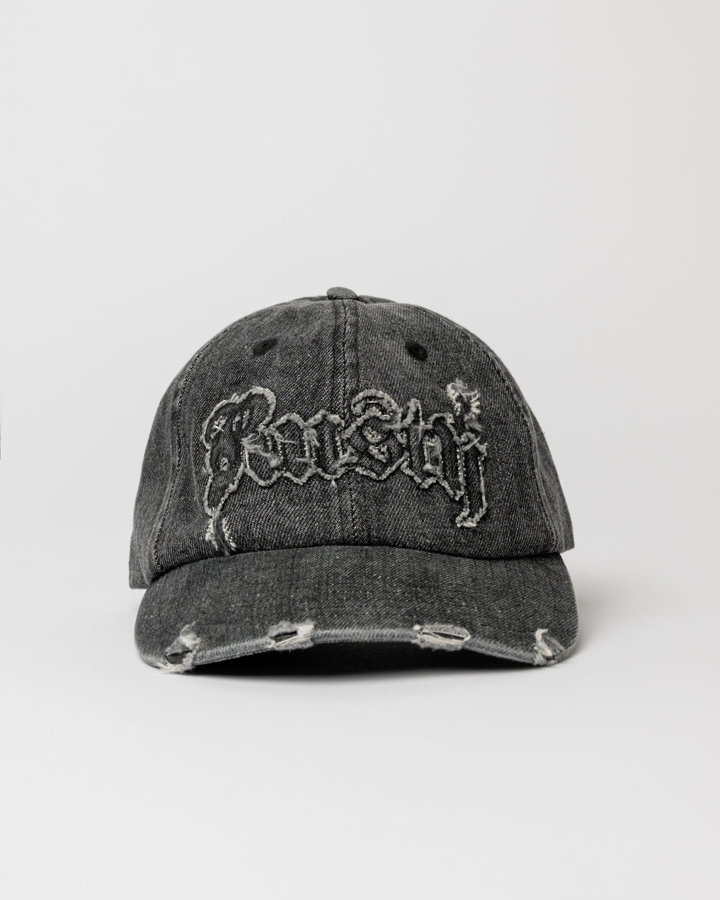 Gorra Roxanne Denim Dad Washed Black