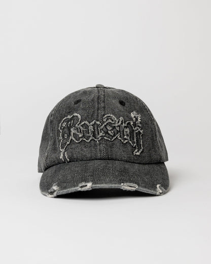 Gorra Roxanne Denim Dad Washed Black