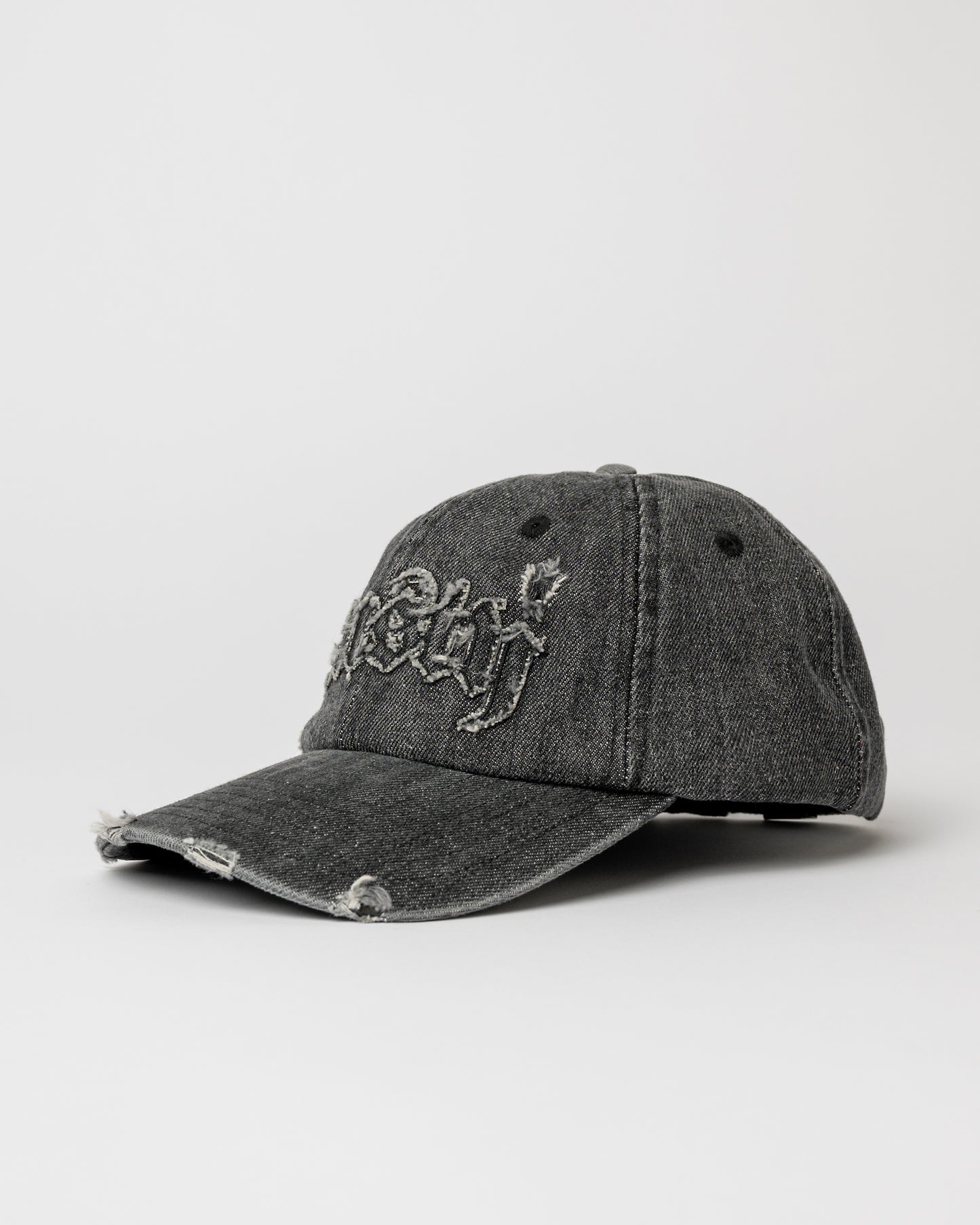 Gorra Roxanne Denim Dad Washed Black