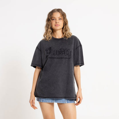 Remera Roxanne Feeln Oversize Vintage Black