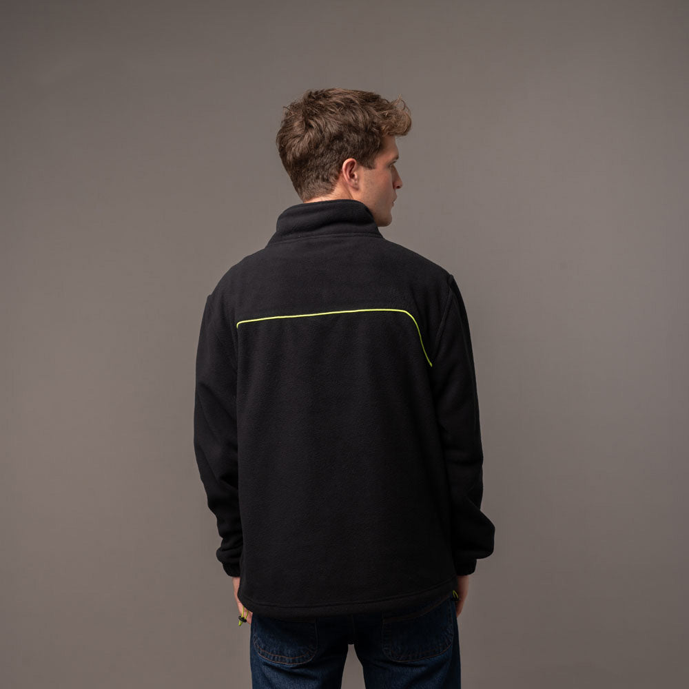 Polar Rusty R-Tek Quarter Zip Tech Polar Black