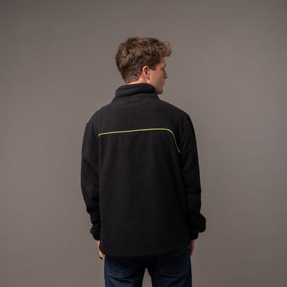 Polar Rusty R-Tek Quarter Zip Tech Polar Black