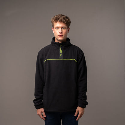 Polar Rusty R-Tek Quarter Zip Tech Polar Black