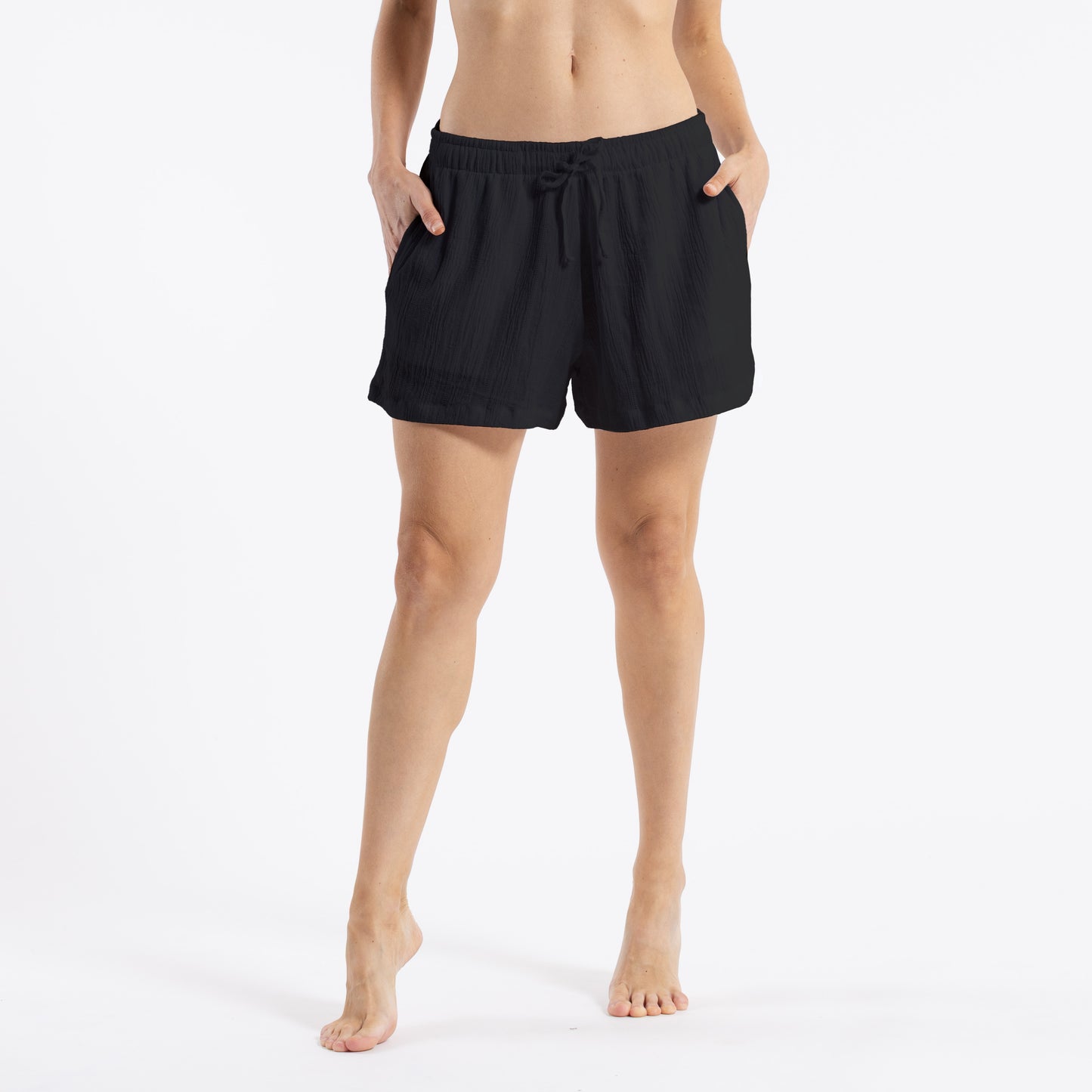 Bermuda Rumour Lounge Short Black