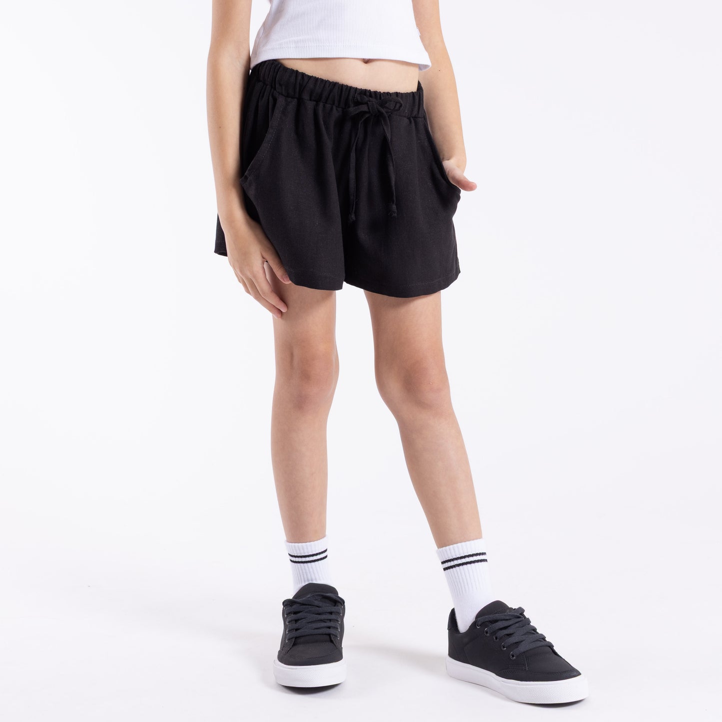 Short Sport Rumour Lounge Short Girls Black