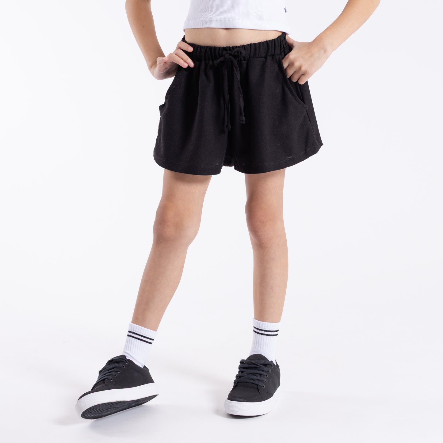 Short Sport Rumour Lounge Short Girls Black