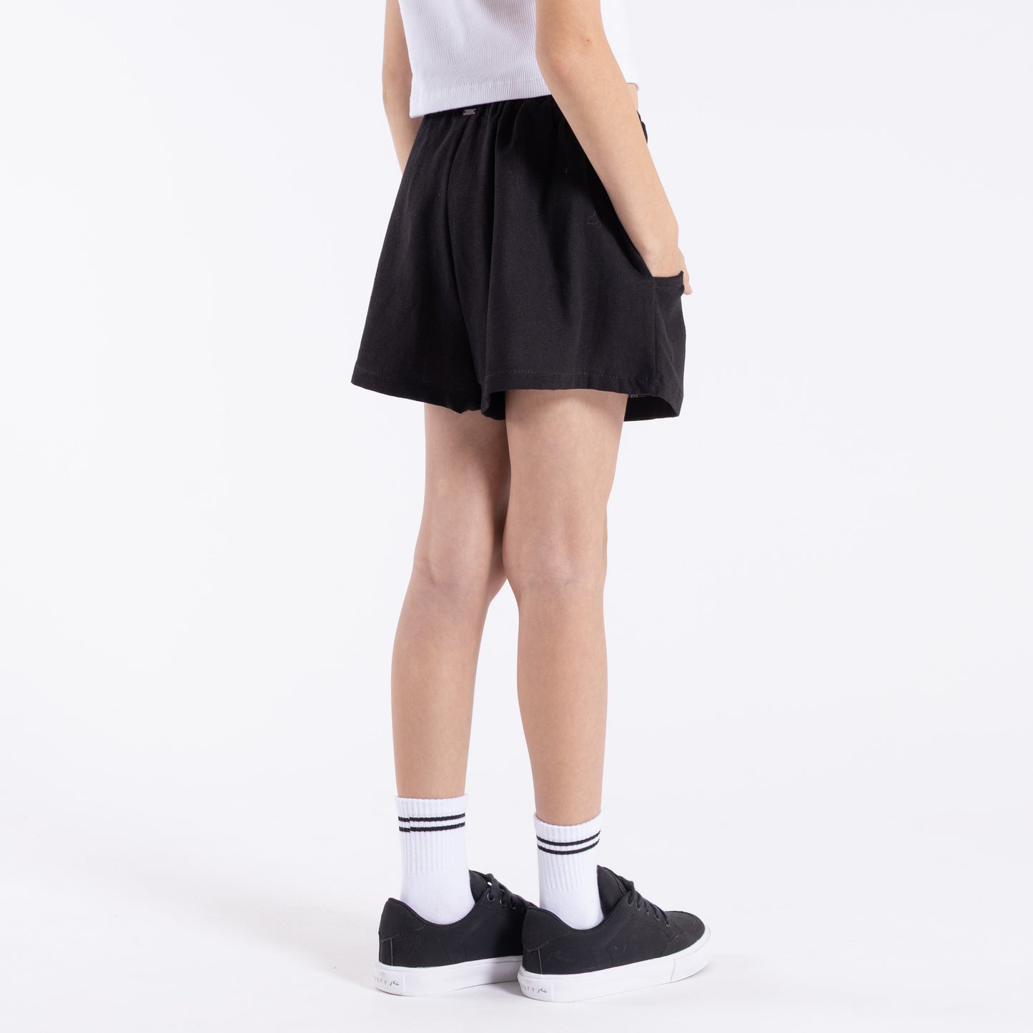 Short Sport Rumour Lounge Short Girls Black