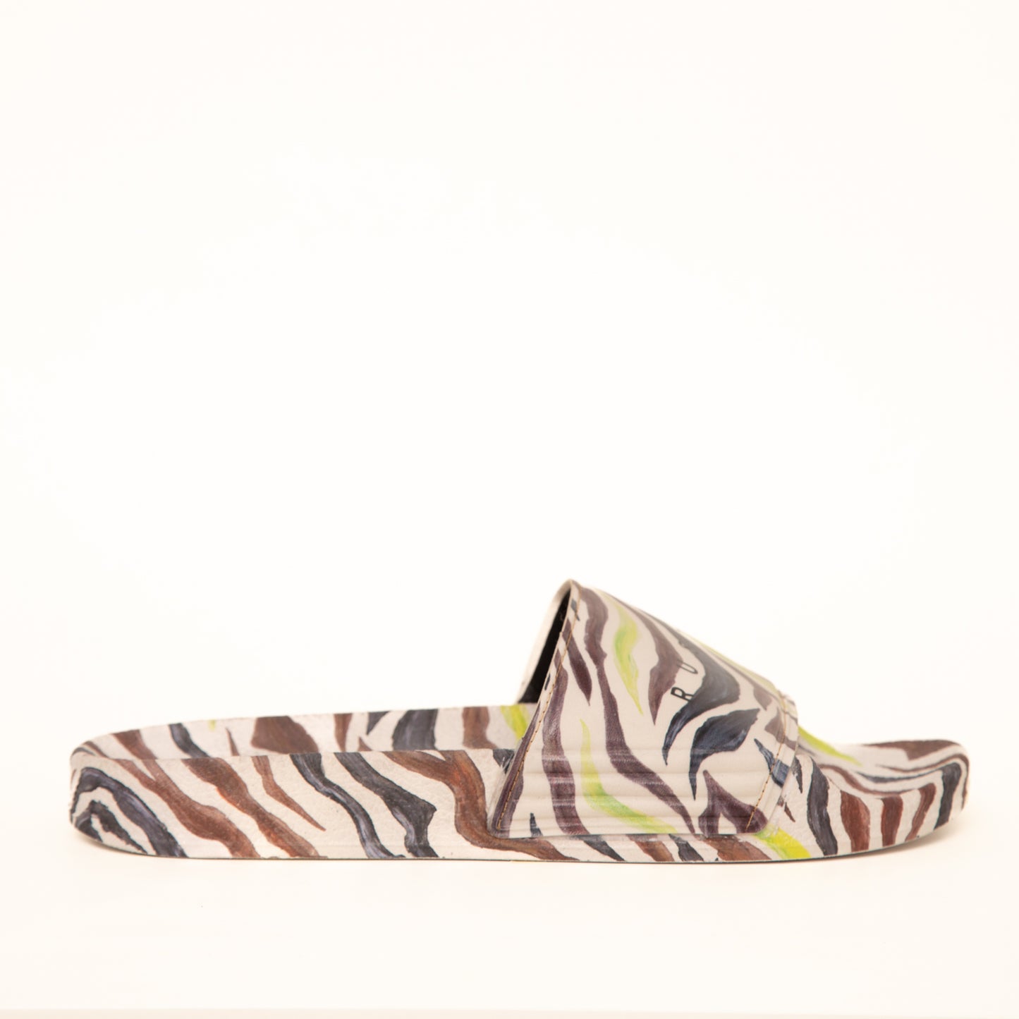 Ojotas Melrose Classic Slide Ld Animal Print