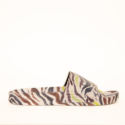 Ojotas Melrose Classic Slide Ld Animal Print