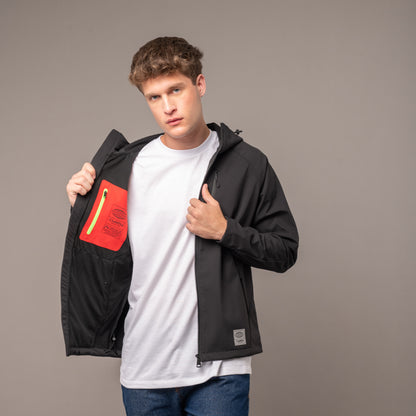 Campera Liviana Sofshell Voyage Black