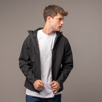 Campera Liviana Sofshell Voyage Black