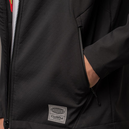 Campera Liviana Sofshell Voyage Black