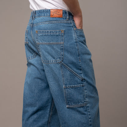 Jean Rusty Chillkat Carpenter Jean Big Blue