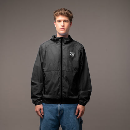 Campera Liviana Vermax Windbraker Black