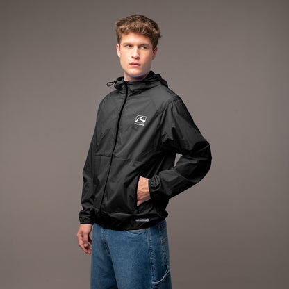 Campera Liviana Vermax Windbraker Black