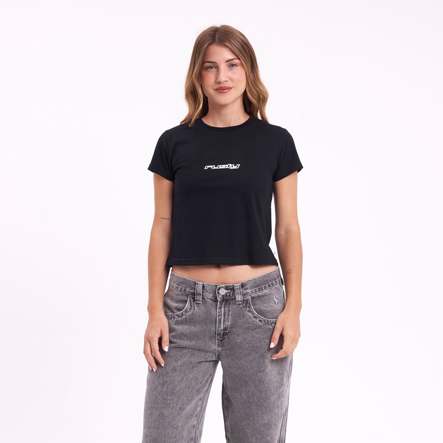Remera Core Relaxed Mini Black