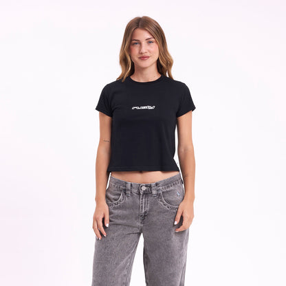 Remera Core Relaxed Mini Black