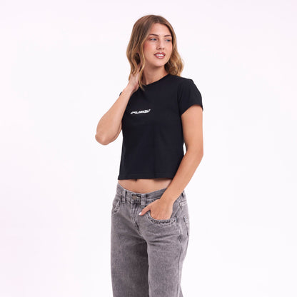Remera Core Relaxed Mini Black