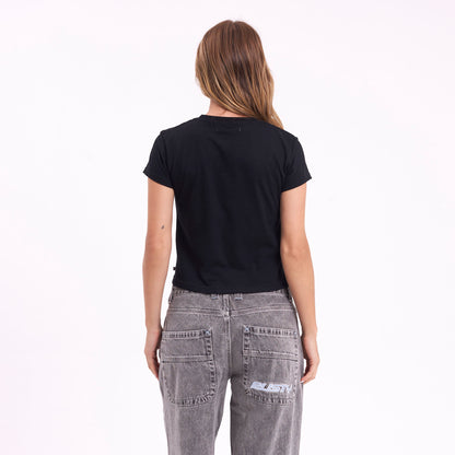 Remera Core Relaxed Mini Black