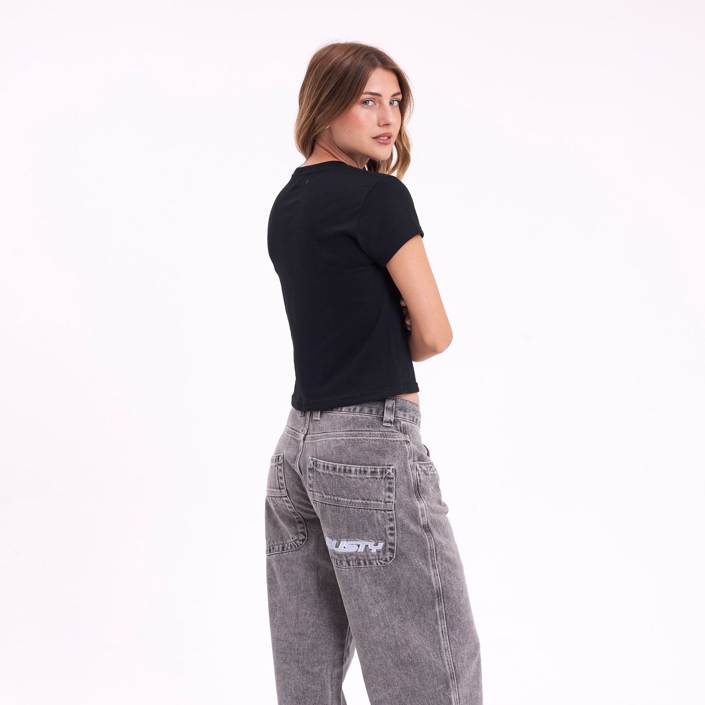Remera Core Relaxed Mini Black
