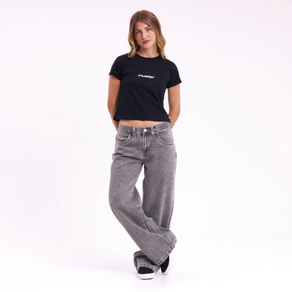 Remera Core Relaxed Mini Black