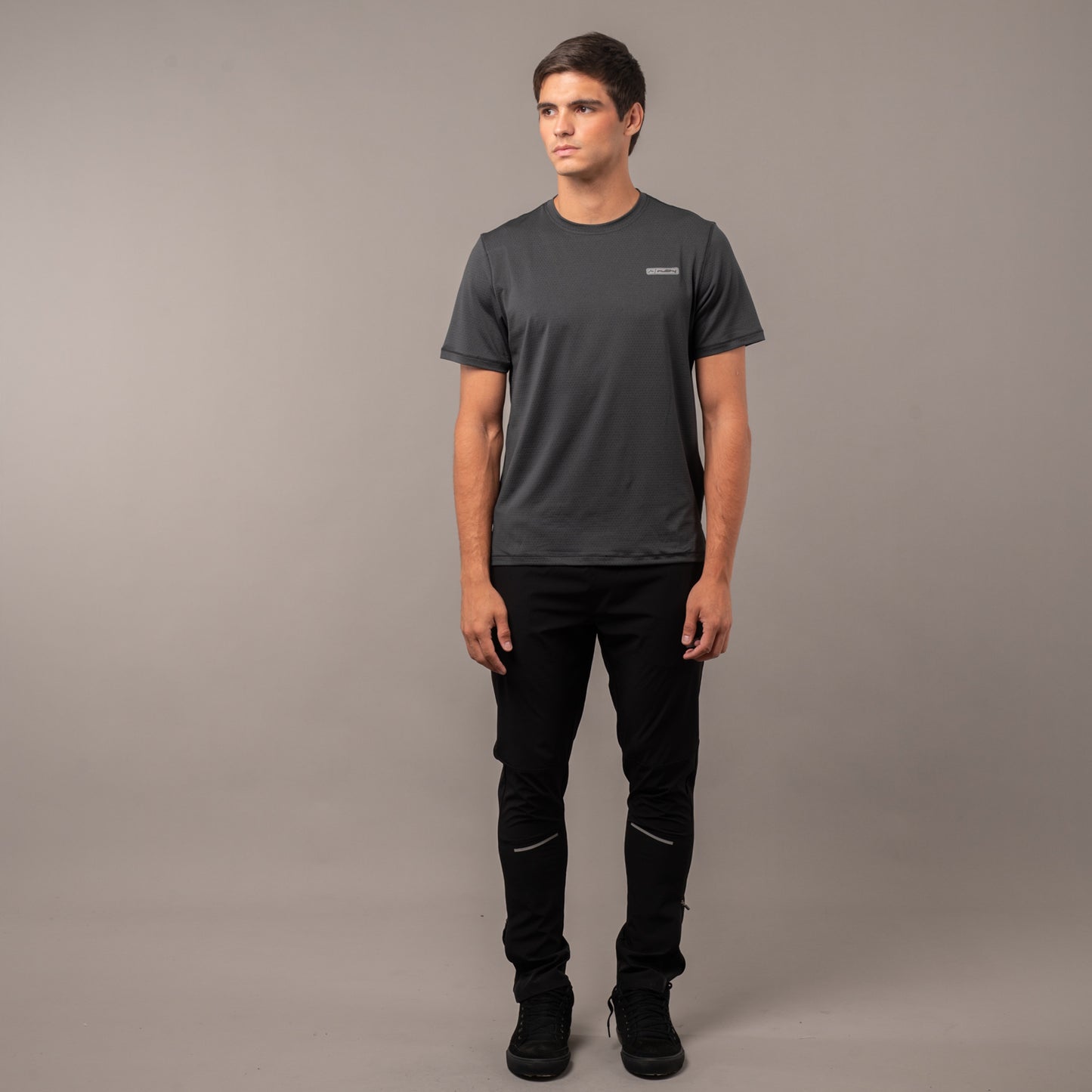 Remera Furry Sport Carbon