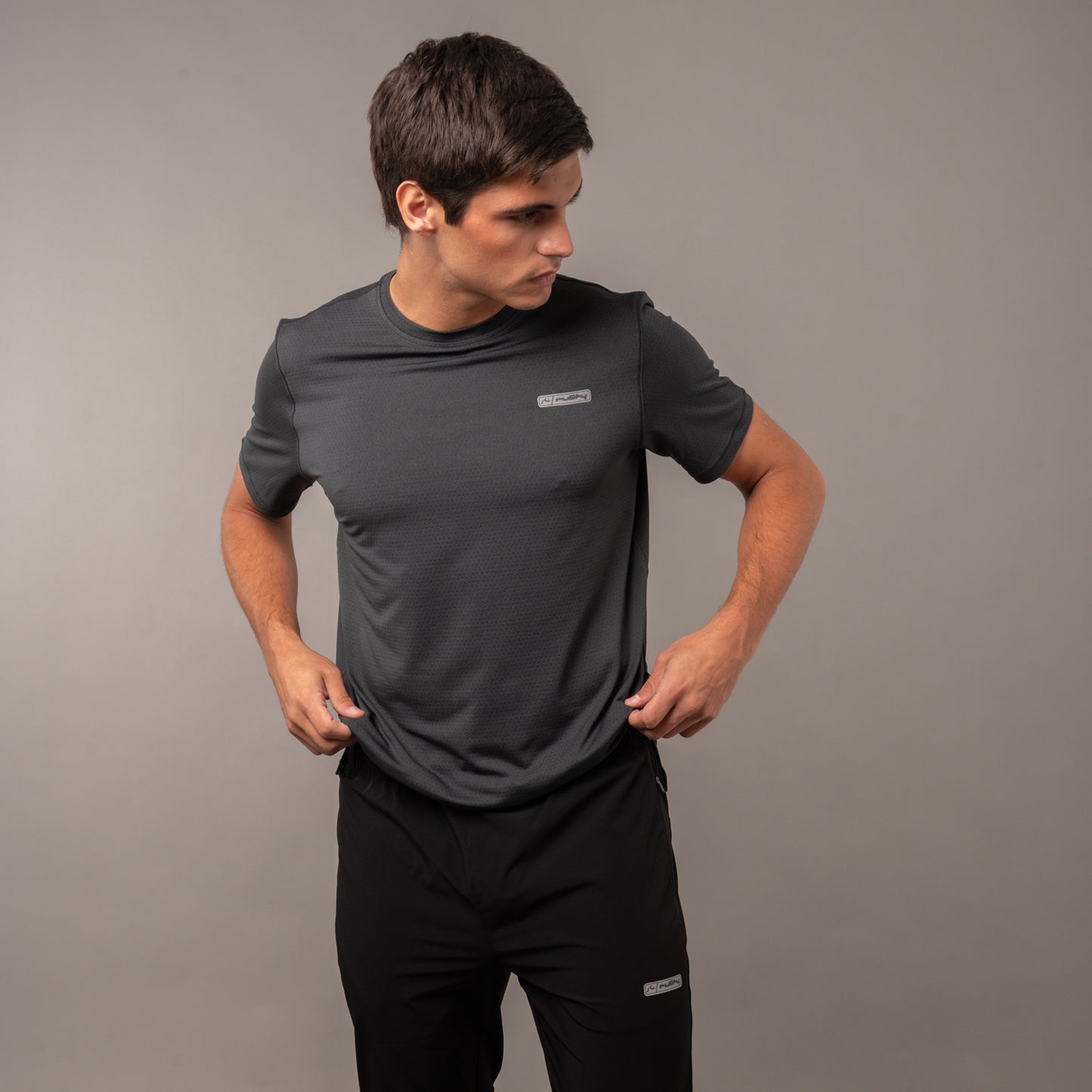 Remera Furry Sport Carbon