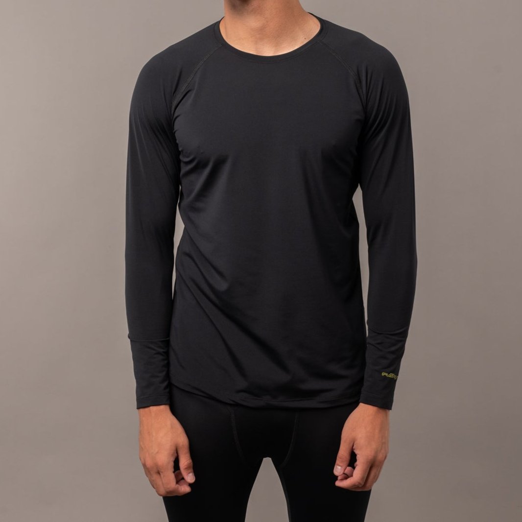 Remera Dragon Thermal Jr Black