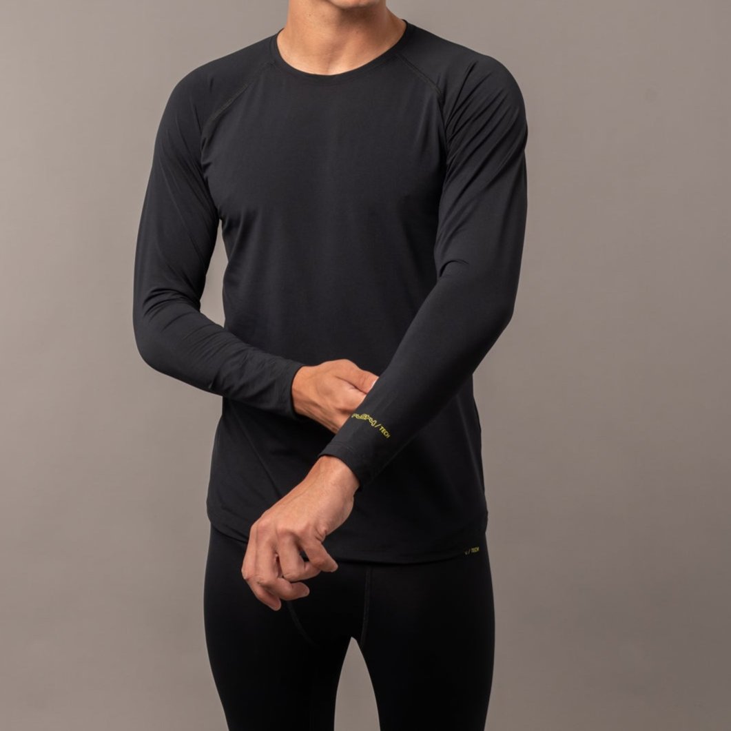 Remera Dragon Thermal Jr Black