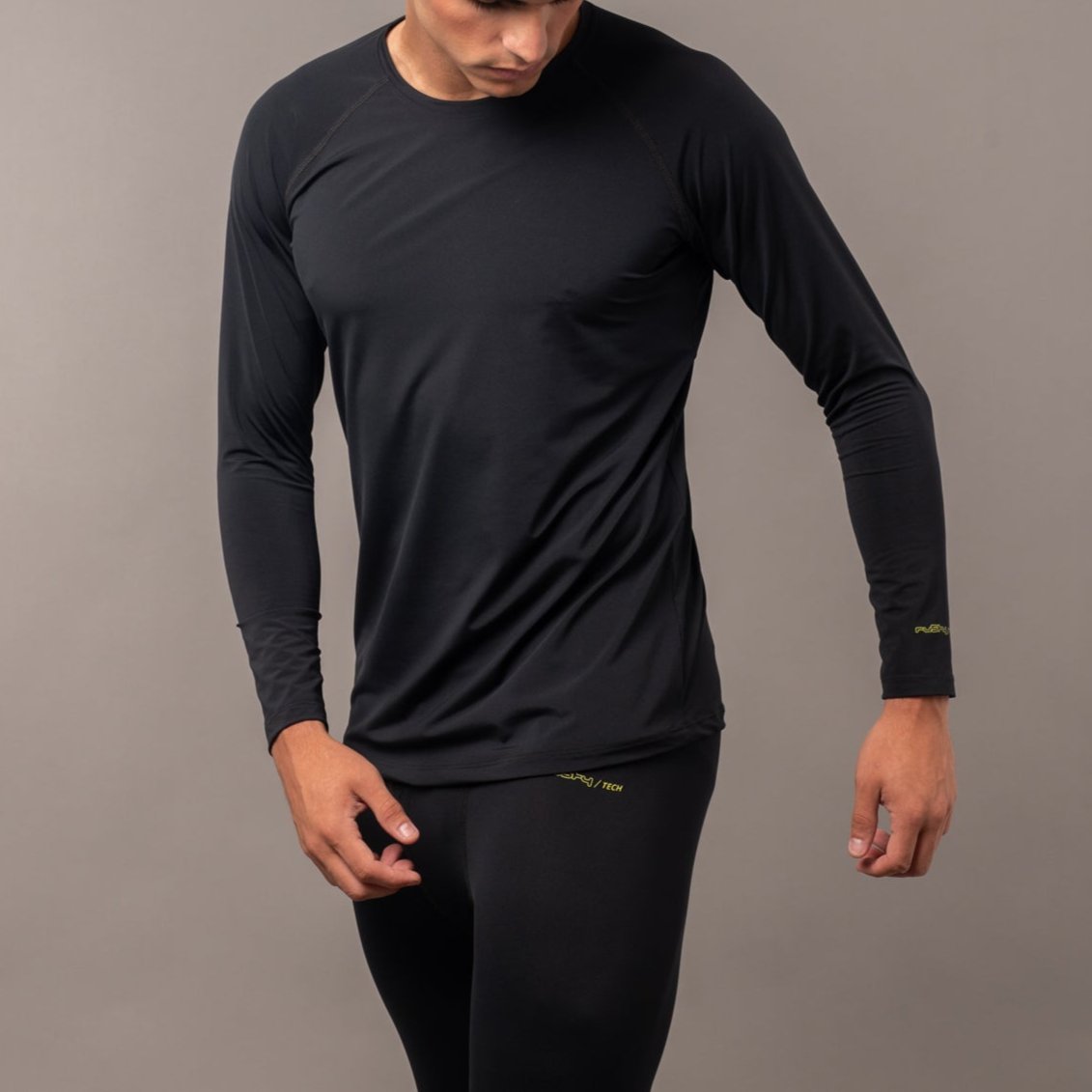 Remera Dragon Thermal Jr Black