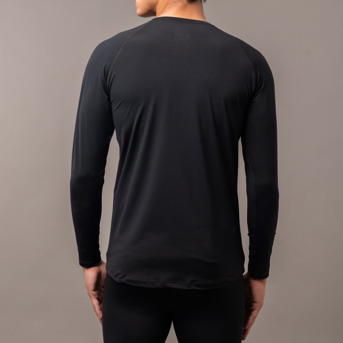 Remera Dragon Thermal Jr Black