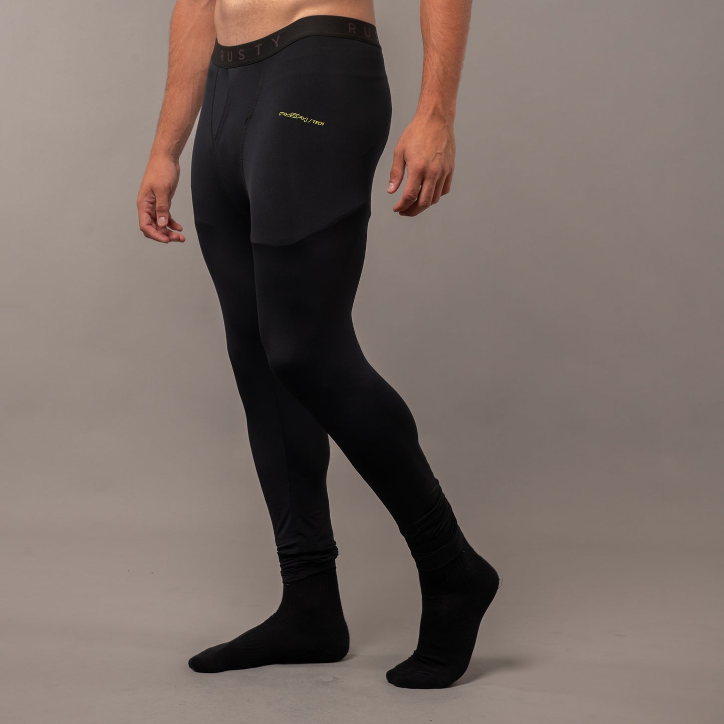 Calza Dragon Legging Thermal Black