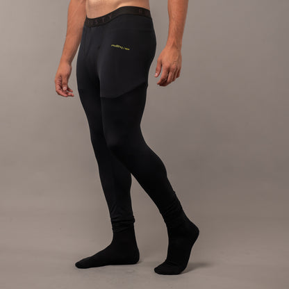 Calza Dragon Legging Thermal Black