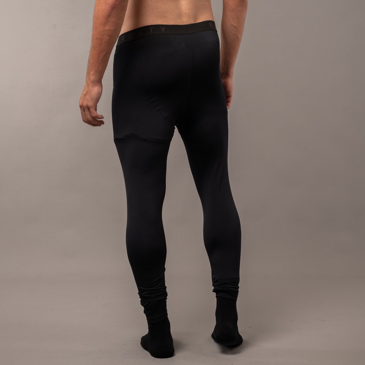 Calza Dragon Legging Thermal Black