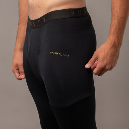 Calza Dragon Legging Thermal Black