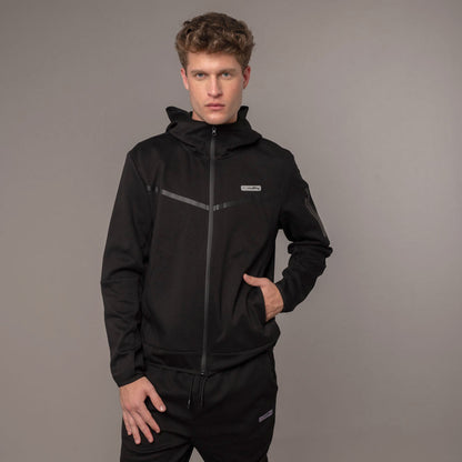 Campera Canguro Spyder Black
