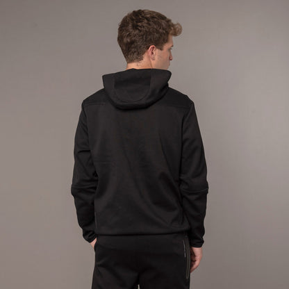 Campera Canguro Spyder Black