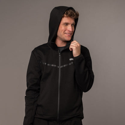 Campera Canguro Spyder Black