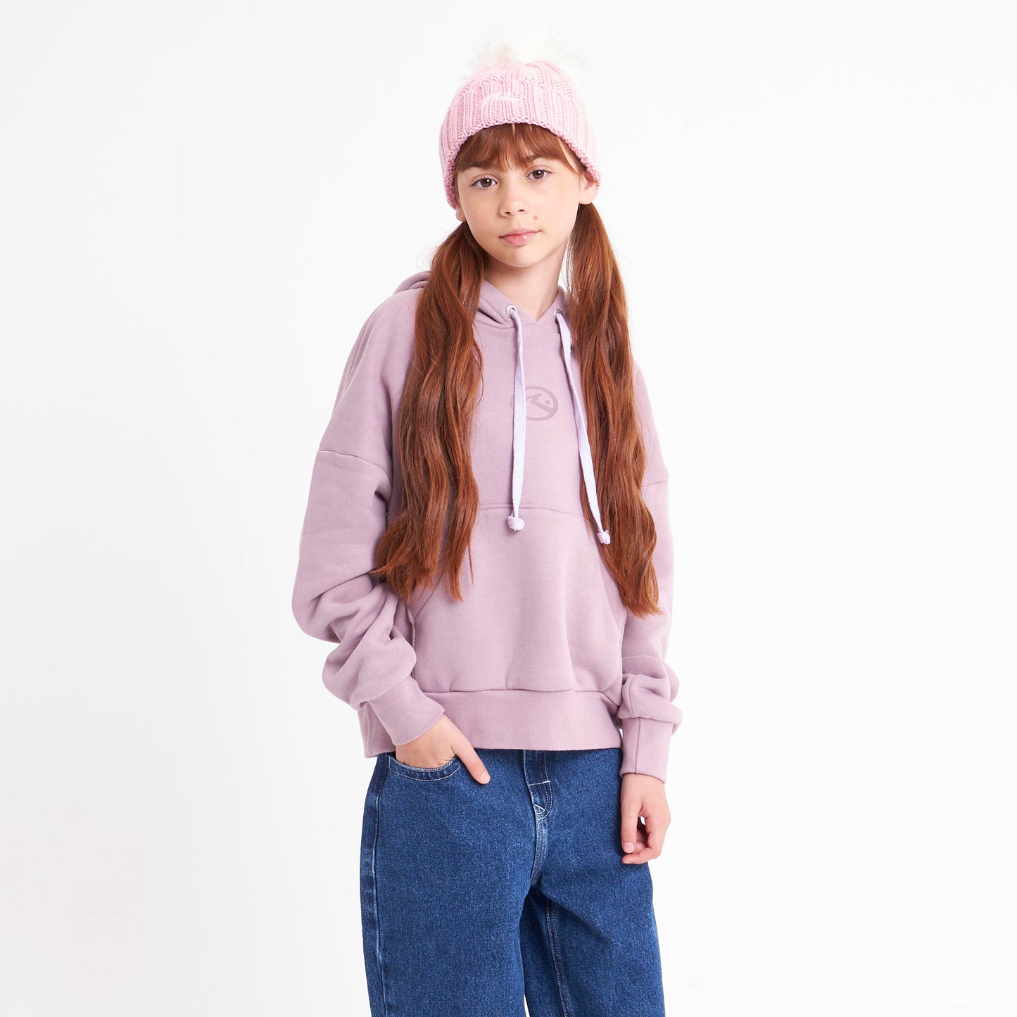 Canguro Essential l Relaxed Girls Elderberry