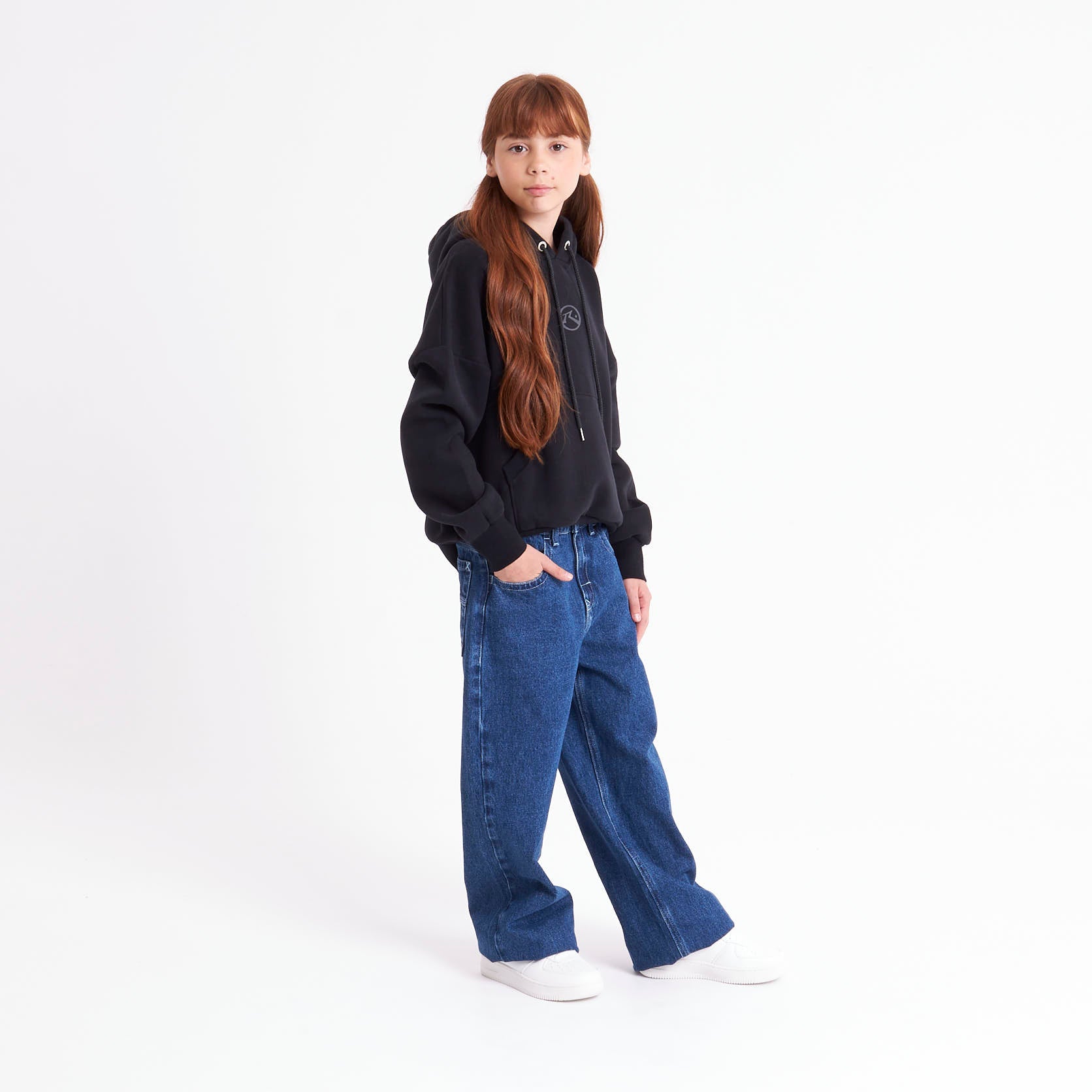 Canguro Essential l Relaxed Girls Black