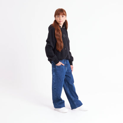 Canguro Essential l Relaxed Girls Black