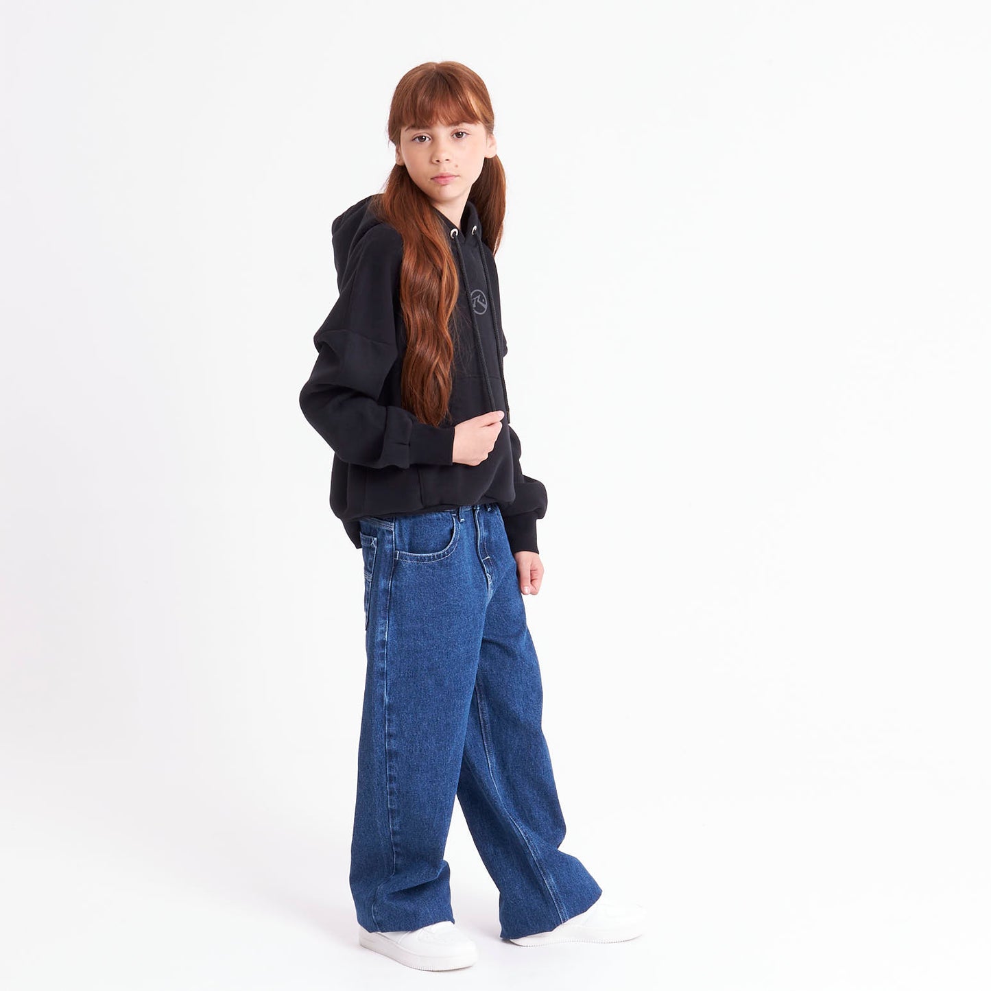 Canguro Essential l Relaxed Girls Black