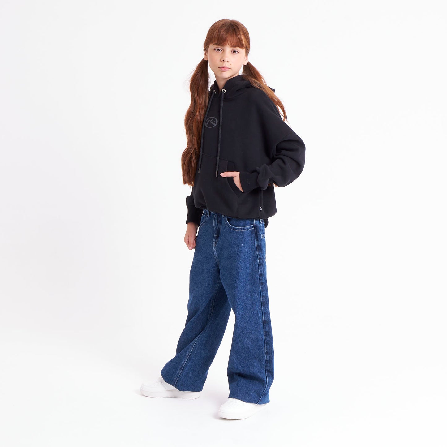 Canguro Essential l Relaxed Girls Black