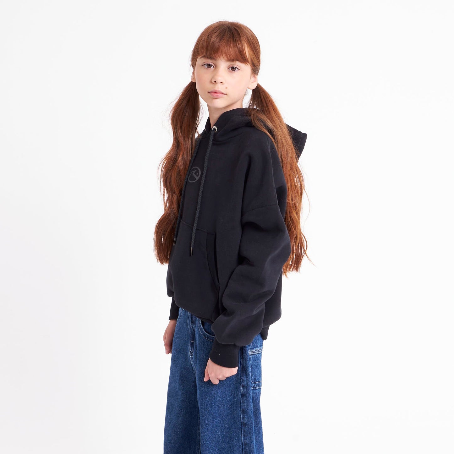 Canguro Essential l Relaxed Girls Black