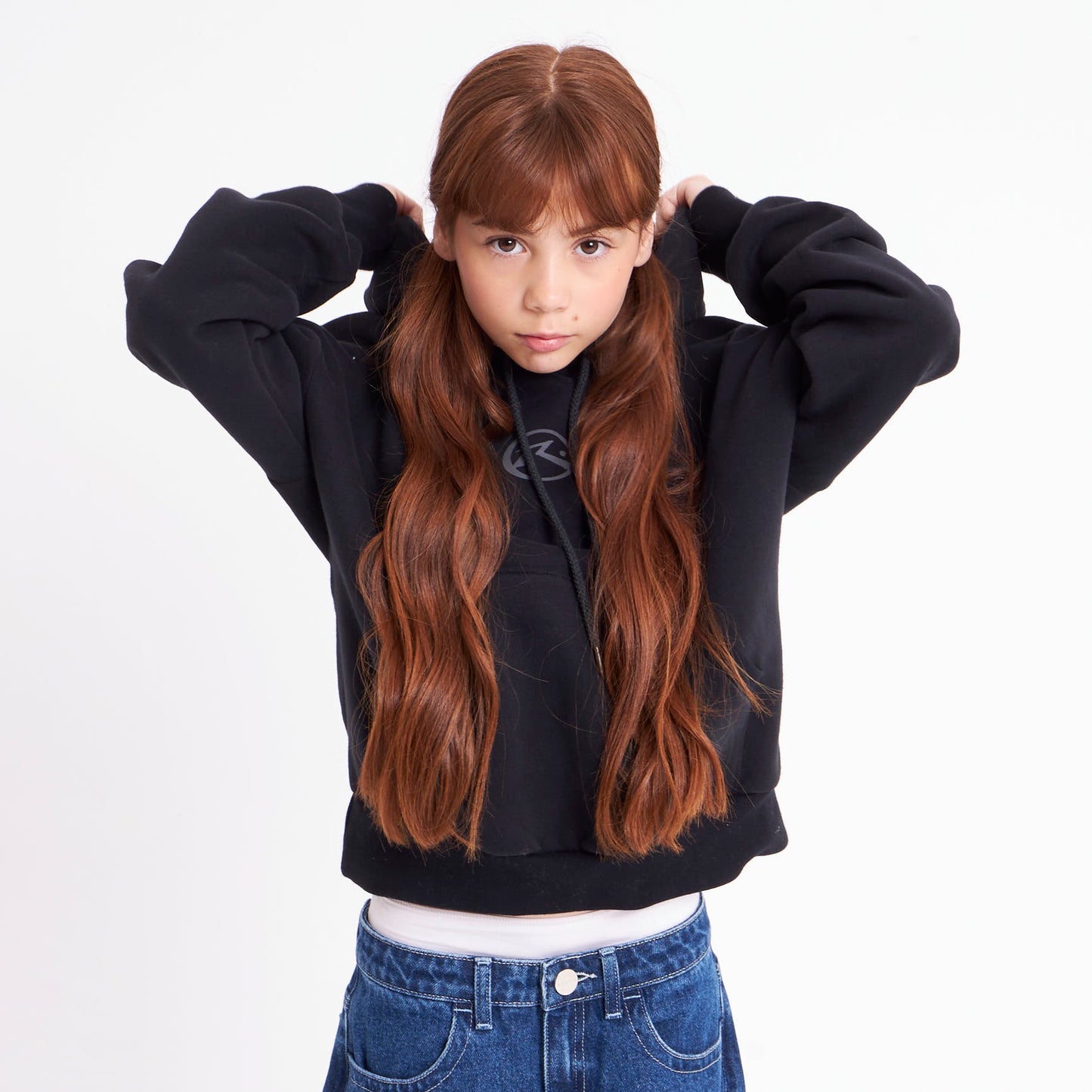 Canguro Essential l Relaxed Girls Black