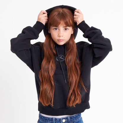 Canguro Essential l Relaxed Girls Black