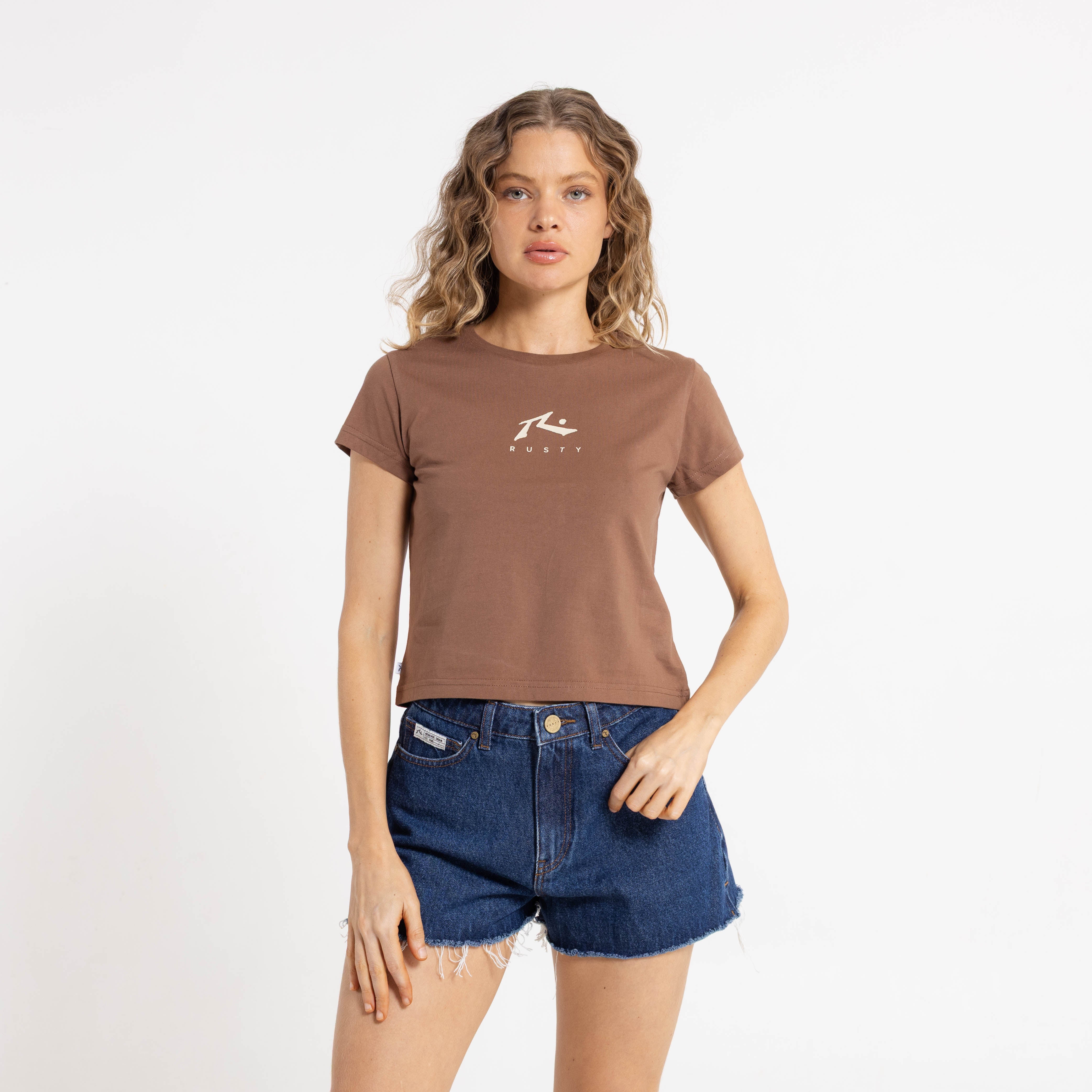 Remera Essentia Relaxed MINI Pinecone