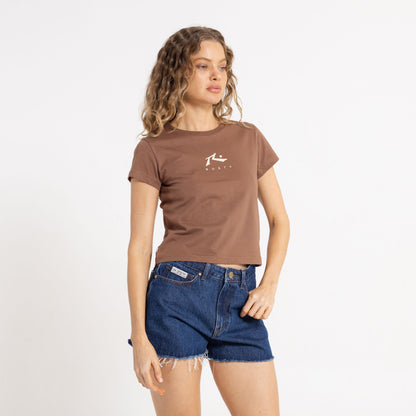 Remera Essentia Relaxed MINI Pinecone